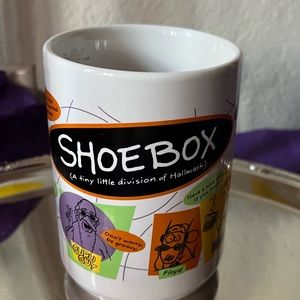 Shoebox by Hallmark Coffee Mug featuring Nina, Maude, Guru Guy, Maxine